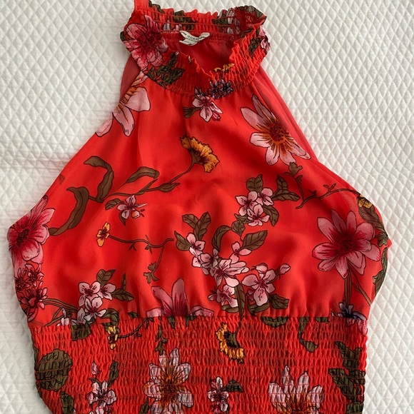 GUESS floral top - Picture 1 of 1